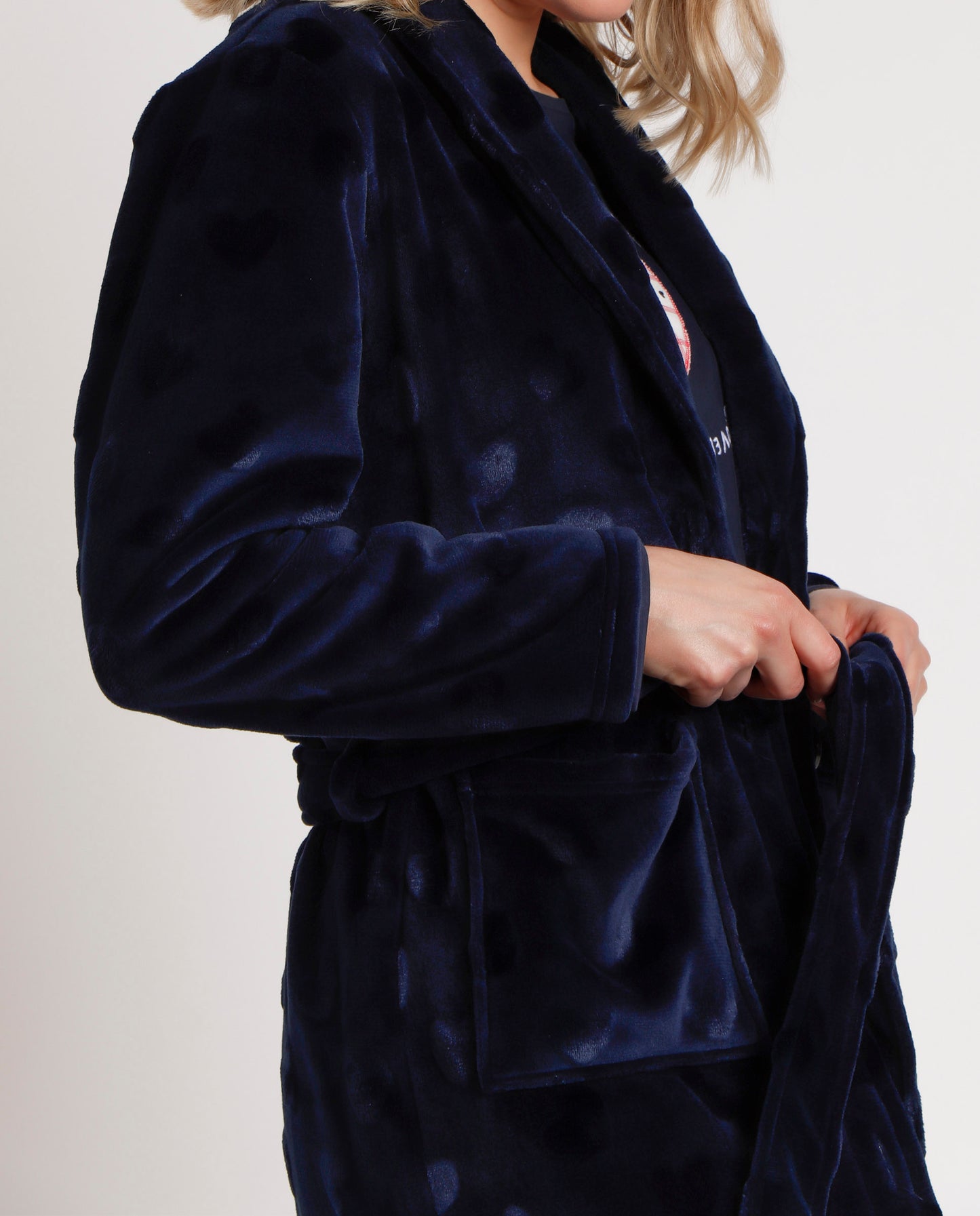 Bata Manga Larga Calentita You Are So Loved para Mujer