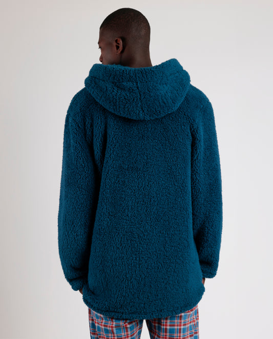 Bata Manga Larga Coat para Hombre