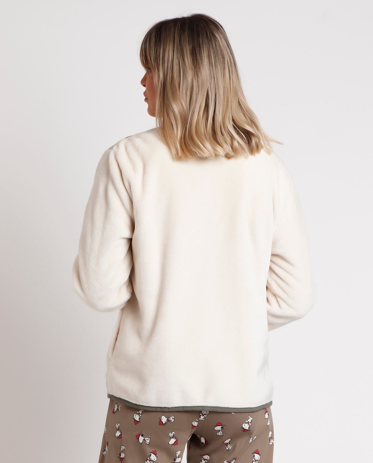 Bata Manga Larga Calentita Beagle Scouts para Mujer