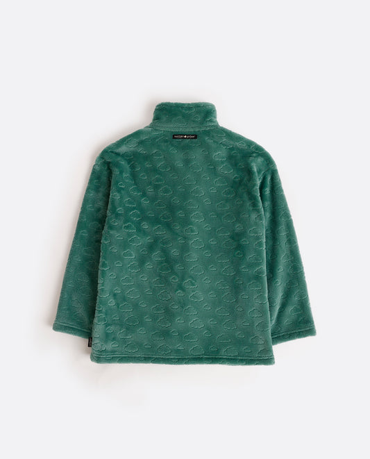 Bata Manga Larga Calentita Be Kind To The Planet para Niña