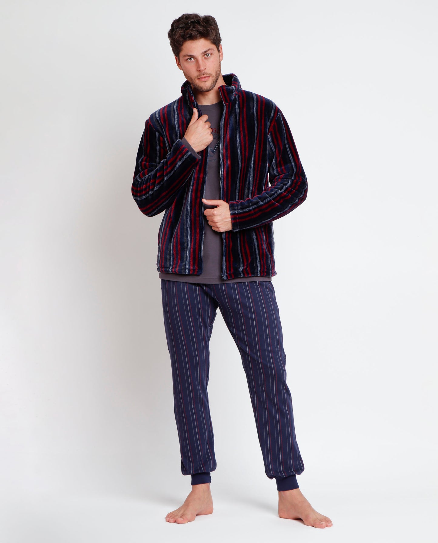 Bata Manga Larga Gentlemen's Club para Hombre