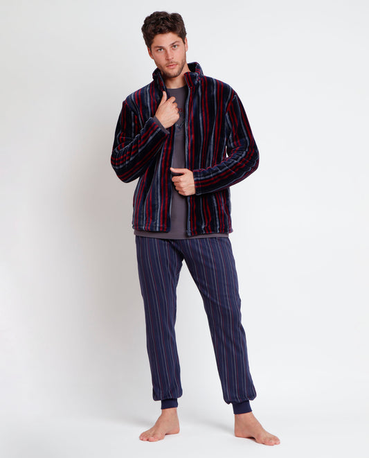 Bata Manga Larga Gentlemen's Club para Hombre