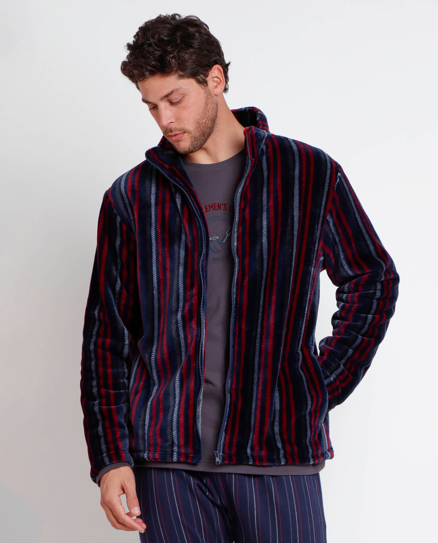 Bata Manga Larga Gentlemen's Club para Hombre