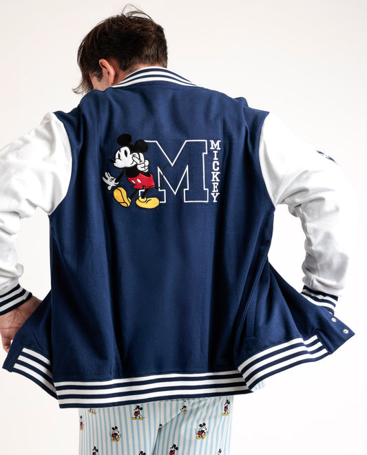 Chaqueta Azul Mickey New York para Hombre