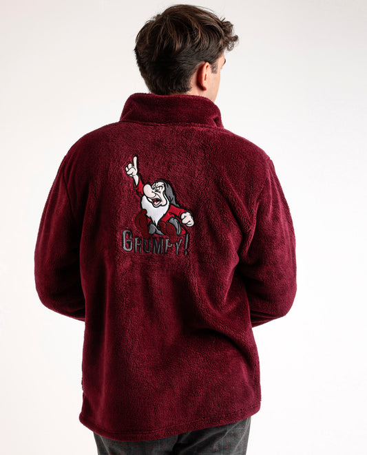 Bata Manga Larga Calentita Grumpy Are You Talking with Me para Hombre