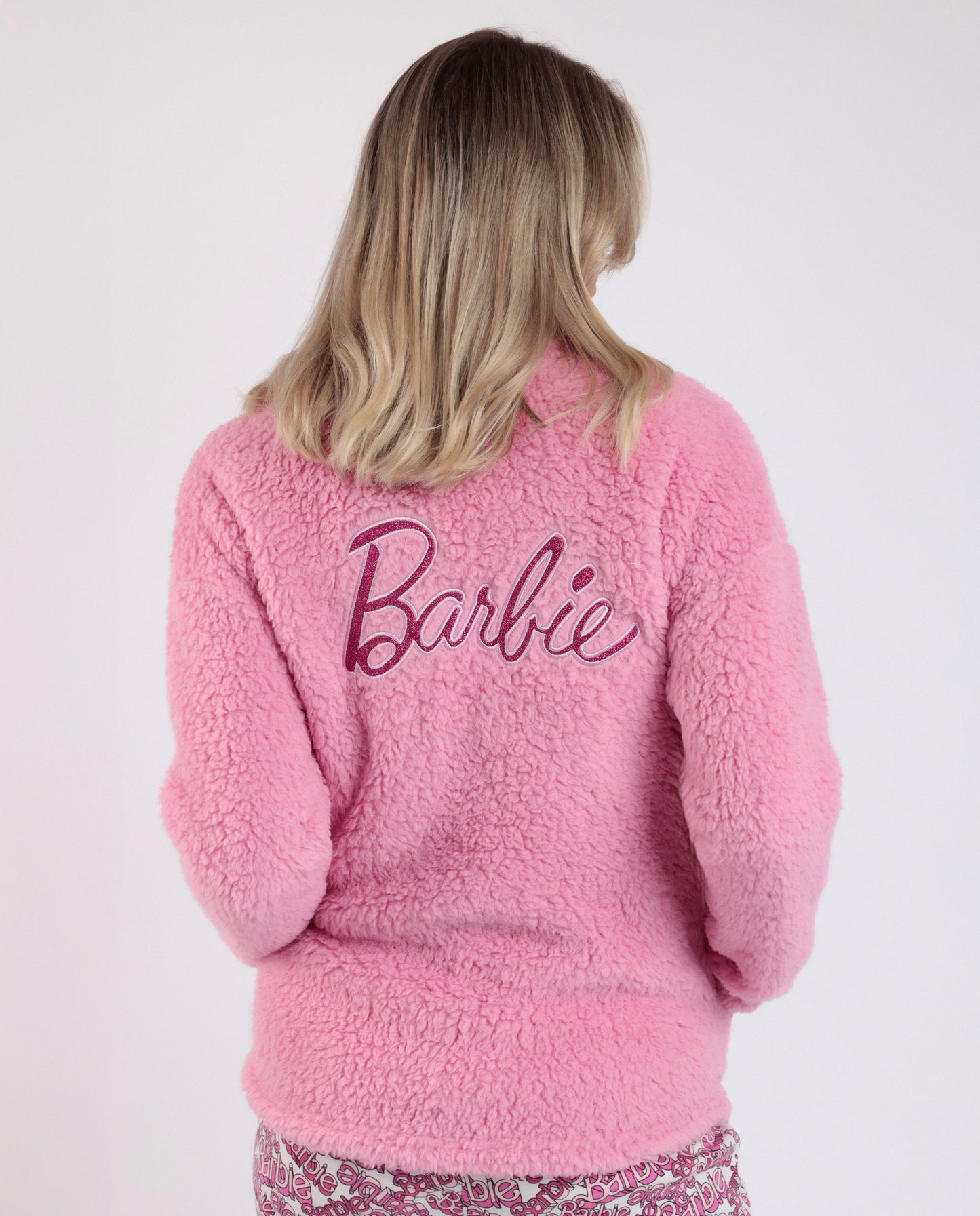 Bata Manga Larga Calentita Borreguito Sweet para Mujer