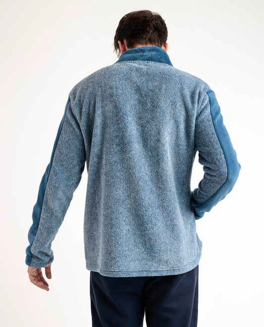 Bata Manga Larga Calentita Texan para Hombre