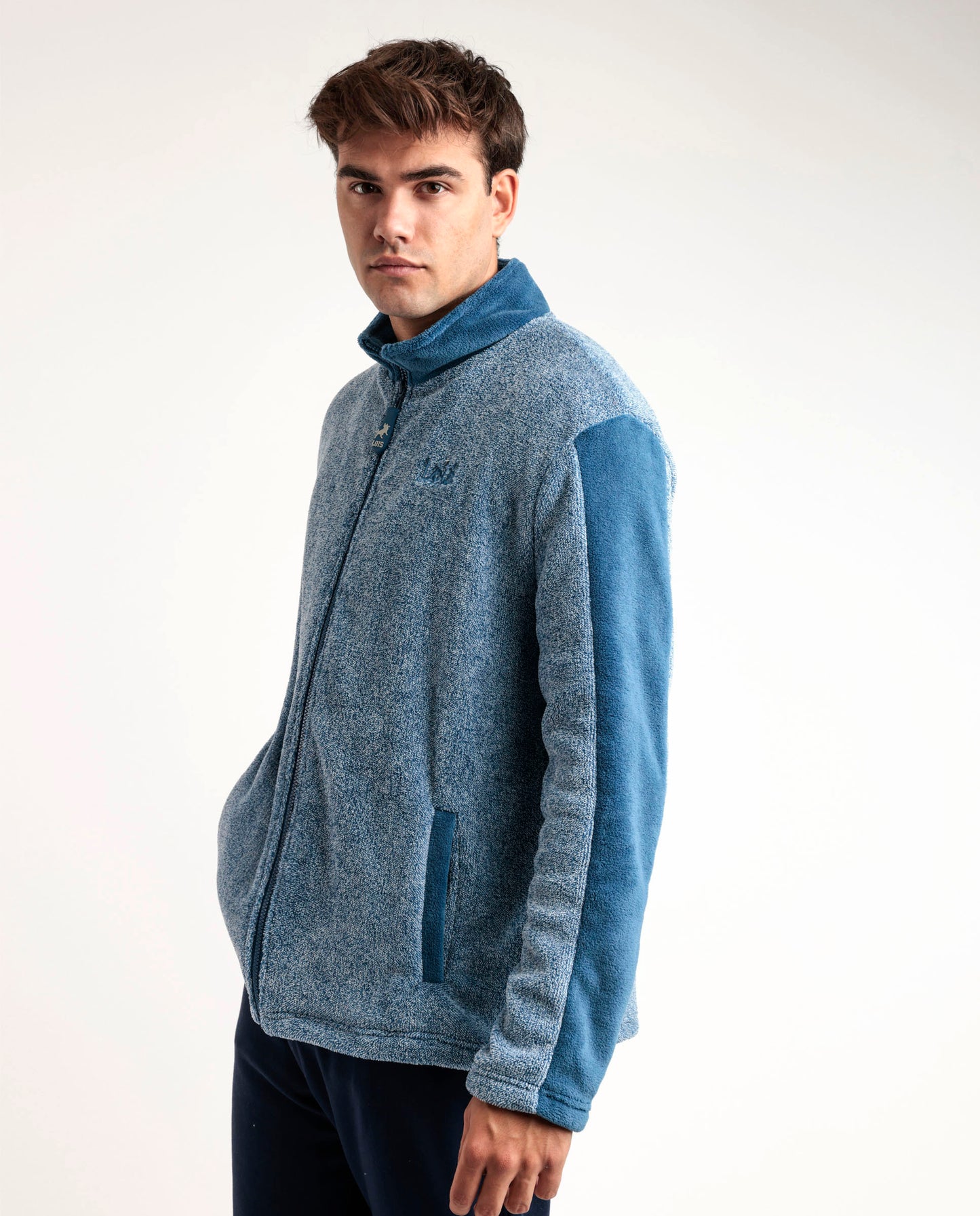 Bata Manga Larga Calentita Texan para Hombre