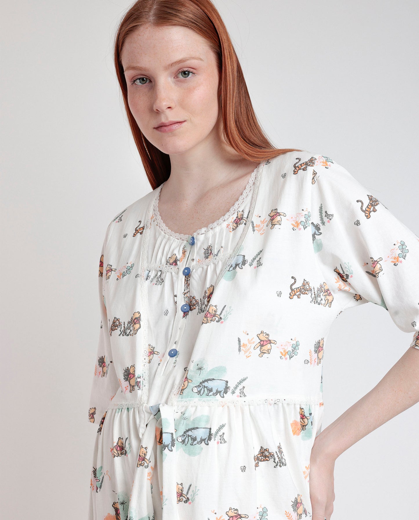 Bata Manga Francesa Maternity Just For You para Mujer