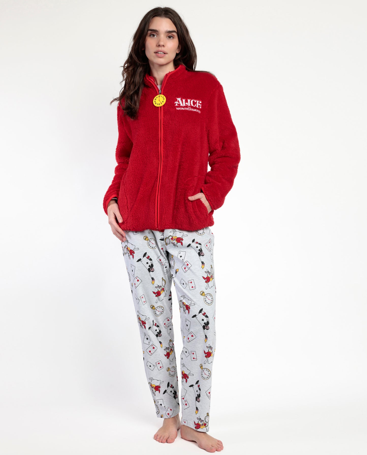 Bata Manga Larga Calentita Alicia para Mujer