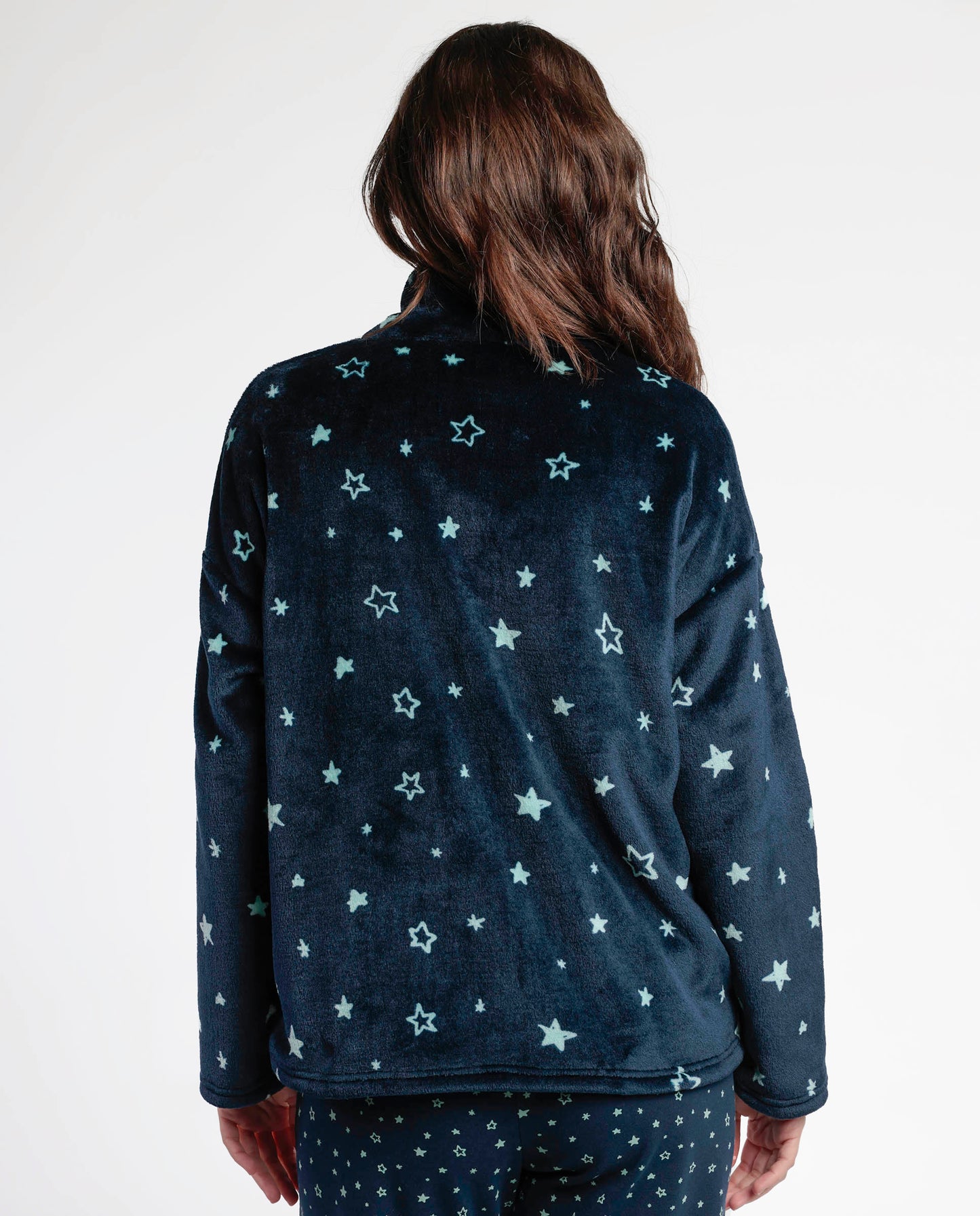 Bata Manga Larga Calentita Better In Pajamas para Mujer