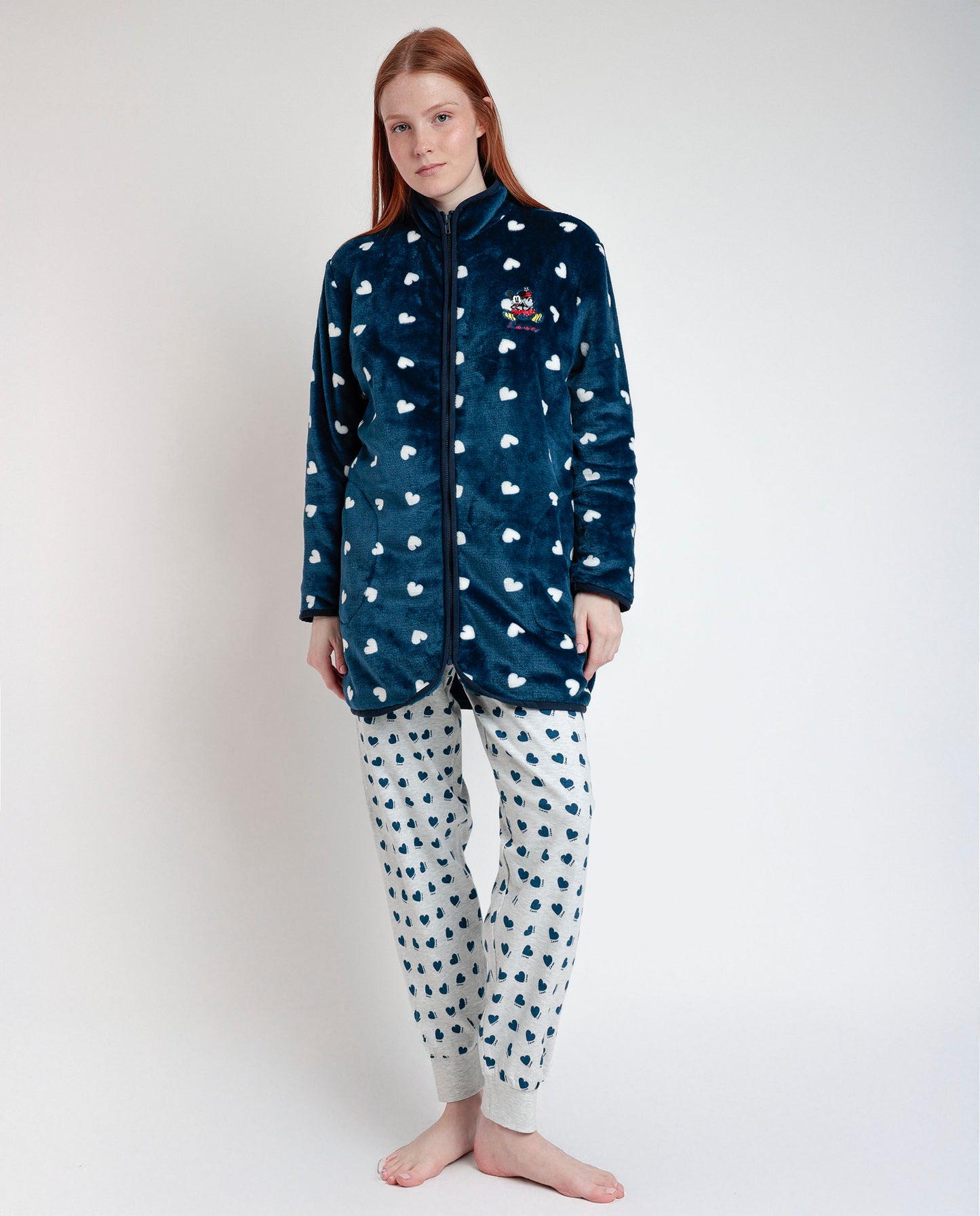 Bata Manga Larga Calentita You Make Me Love para Mujer