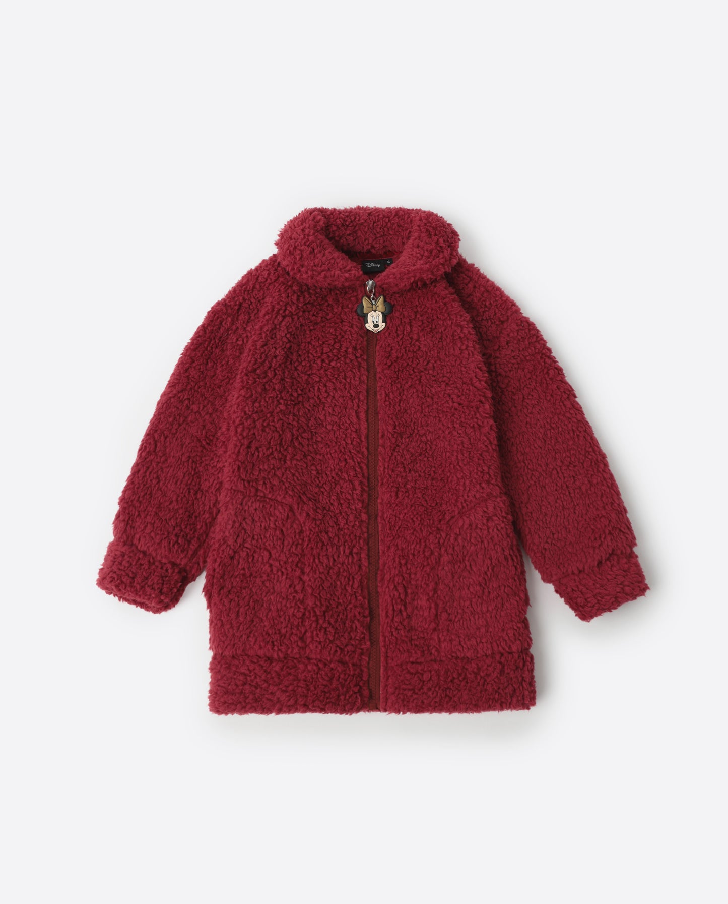 Bata Manga Larga Calentita Minnie Mouse para Niña