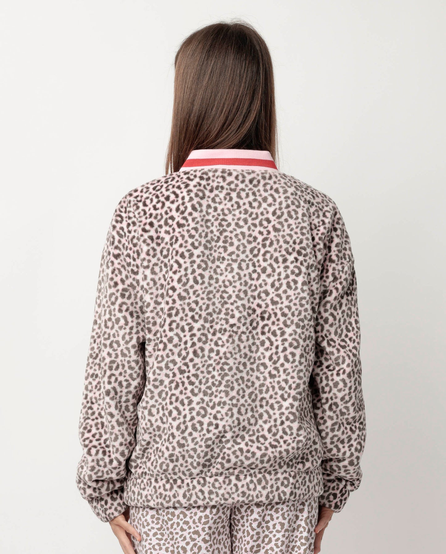 Bata Manga Larga Calentita Minnie Skin para Mujer