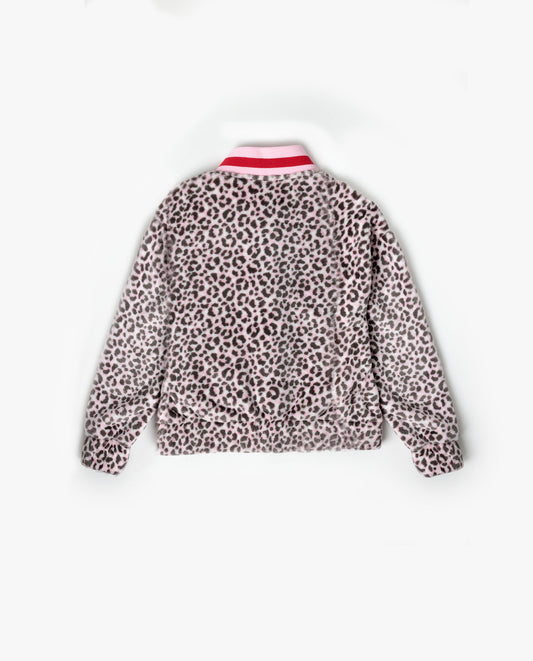 Bata Manga Larga Calentita Minnie Skin para Niña