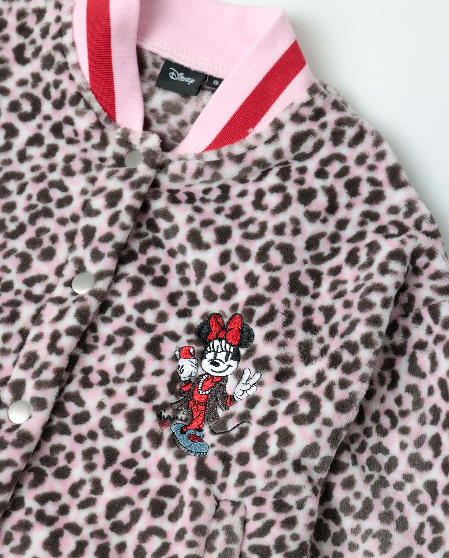 Bata Manga Larga Calentita Minnie Skin para Niña