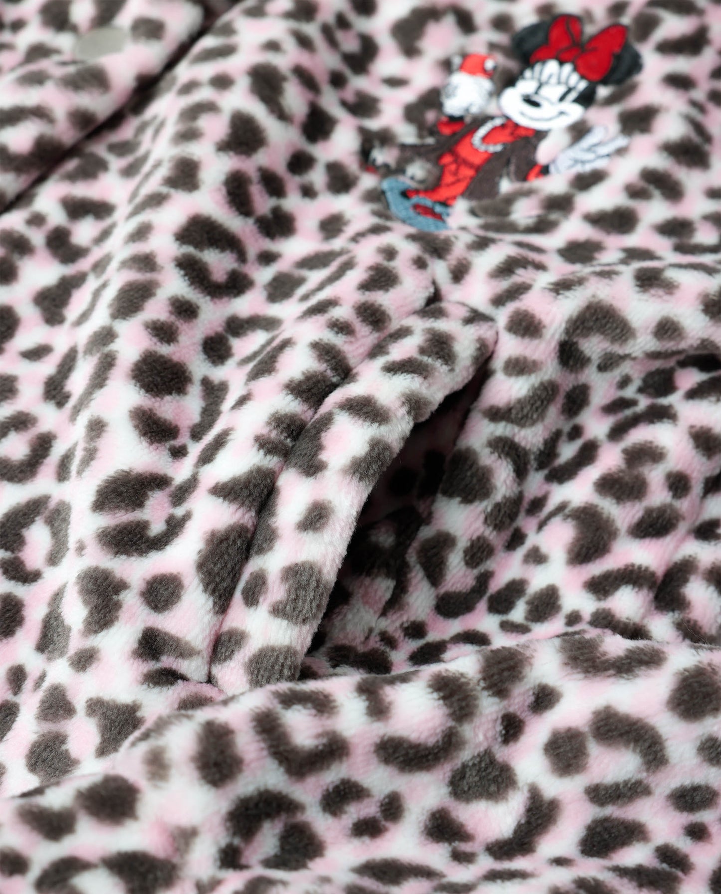 Bata Manga Larga Calentita Minnie Skin para Niña