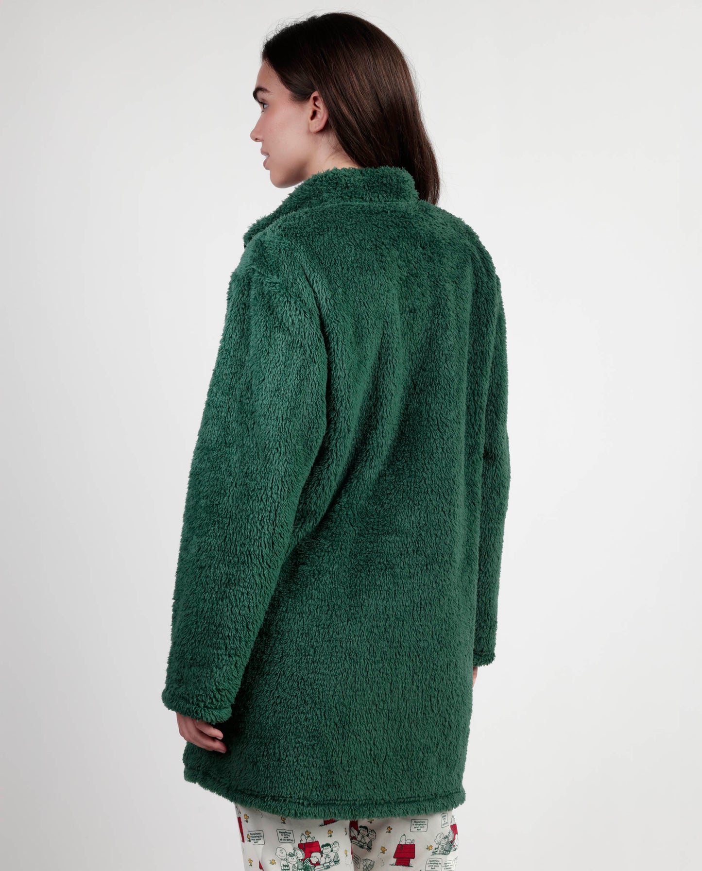 Bata Manga Larga Calentita Classic para Mujer