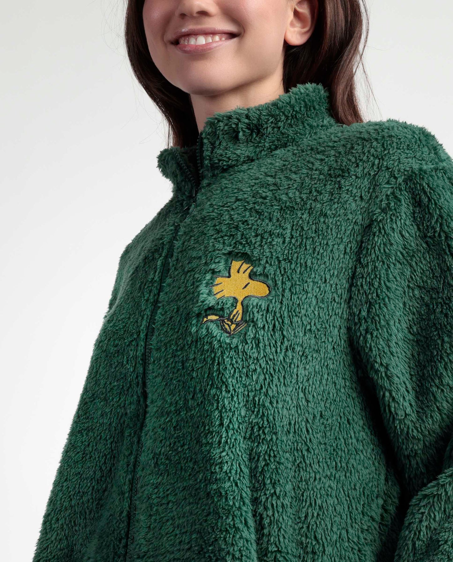 Bata Manga Larga Calentita Classic para Mujer