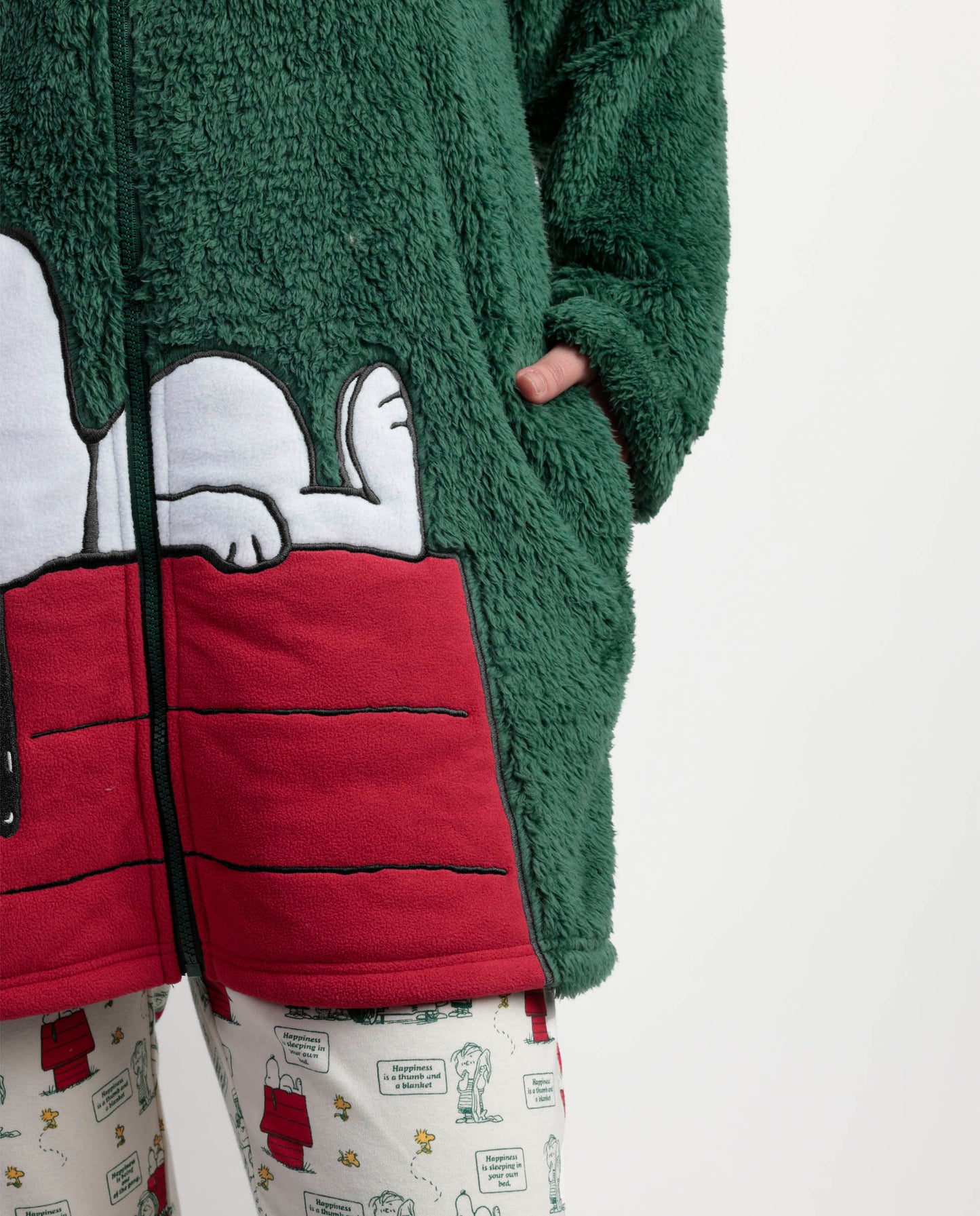 Bata Manga Larga Calentita Classic para Mujer