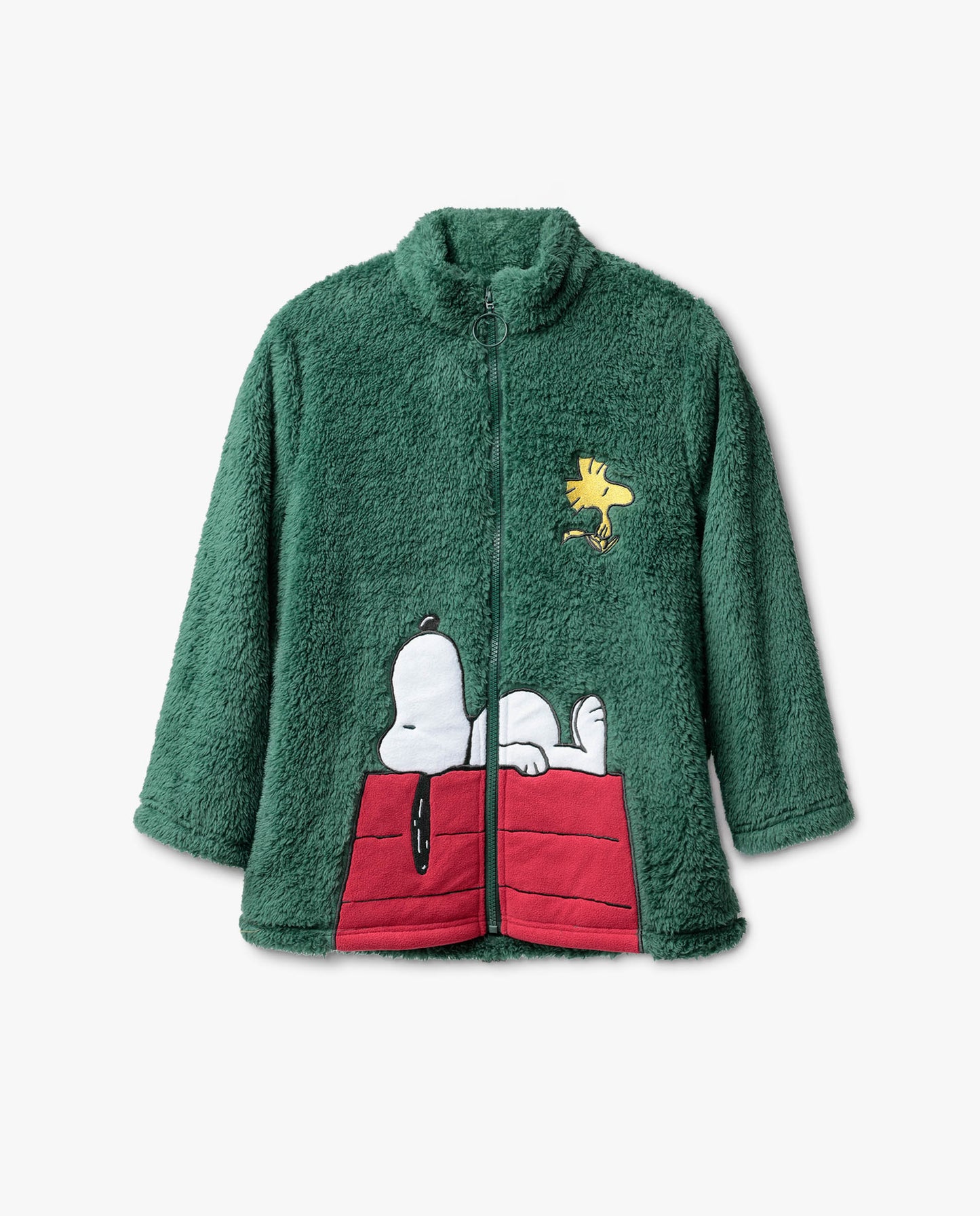 Bata Manga Larga Calentita Classic para Niña