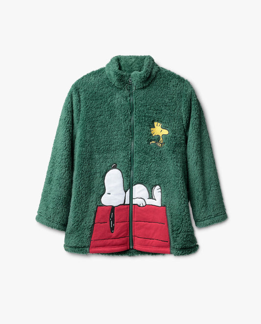 Bata Manga Larga Calentita Classic para Niña