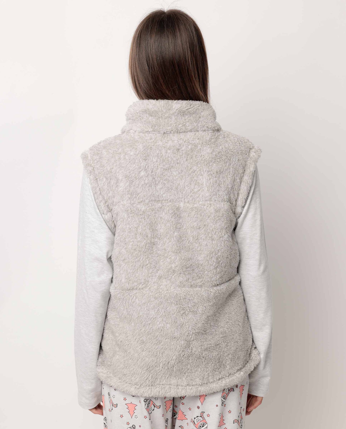 Chaleco Calentito Winter Owl para Mujer