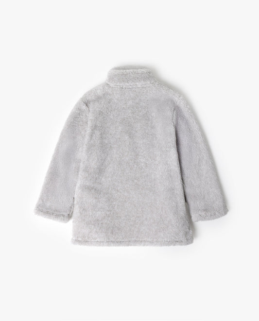 Bata Manga Larga Calentita Winter Owl para Niña