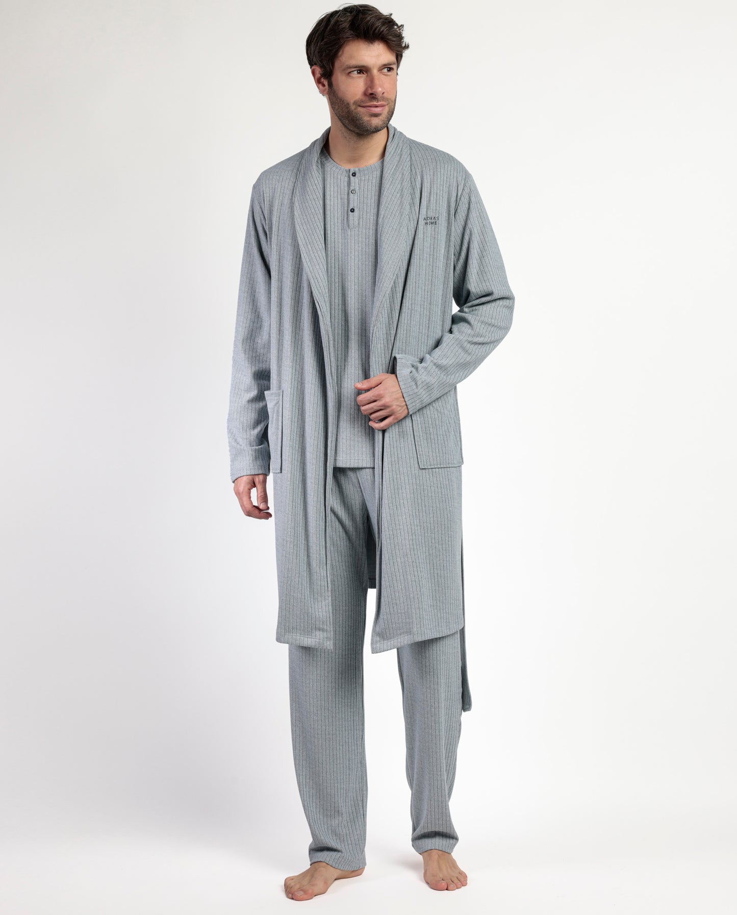 Bata Manga Larga Canalé Supersoft para Hombre