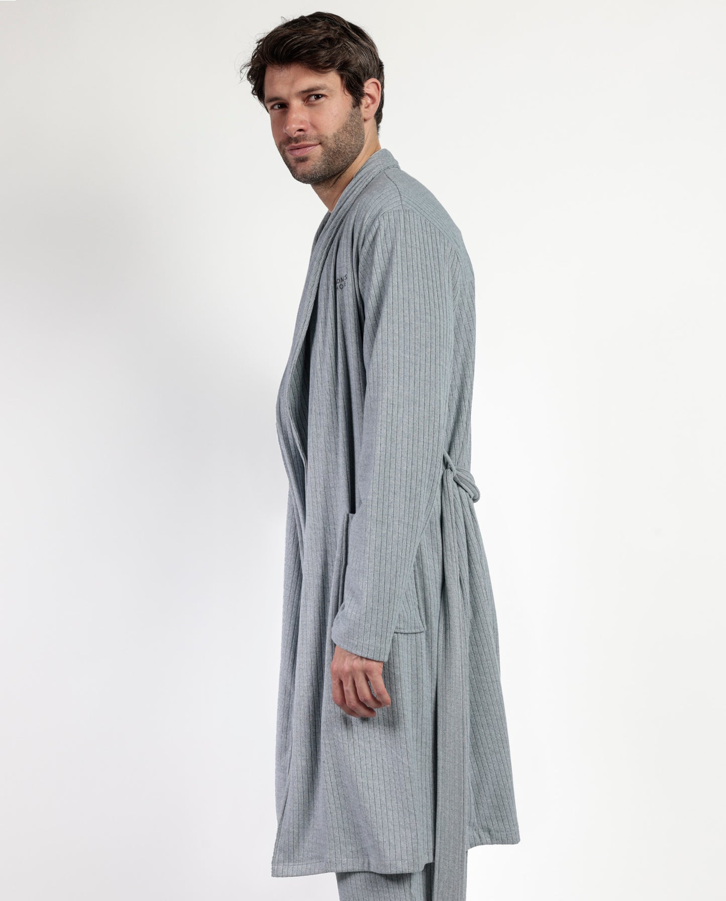 Bata Manga Larga Canalé Supersoft para Hombre