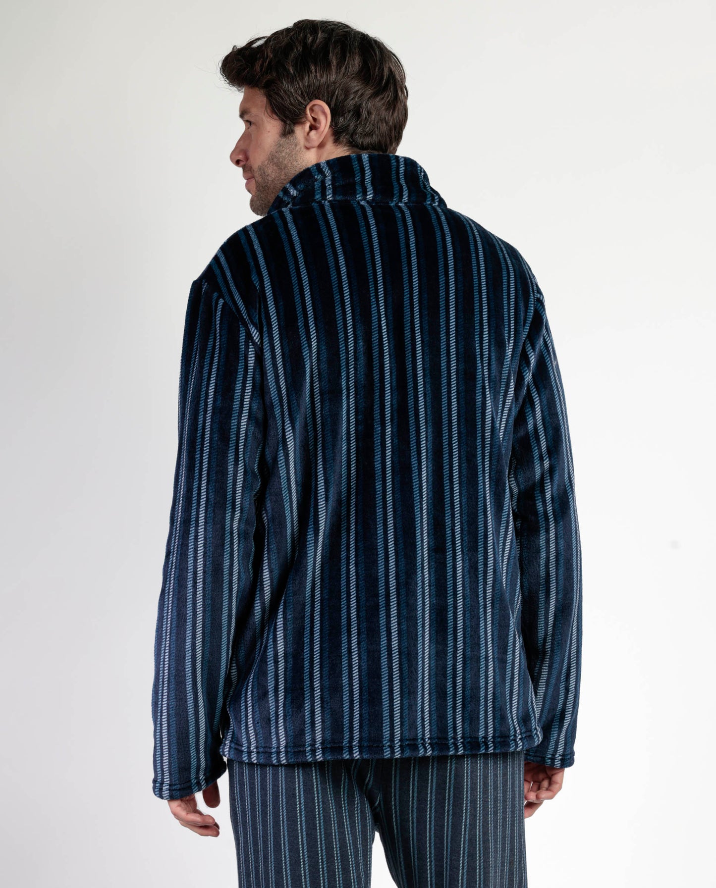 Bata Manga Larga Calentita Italic para Hombre