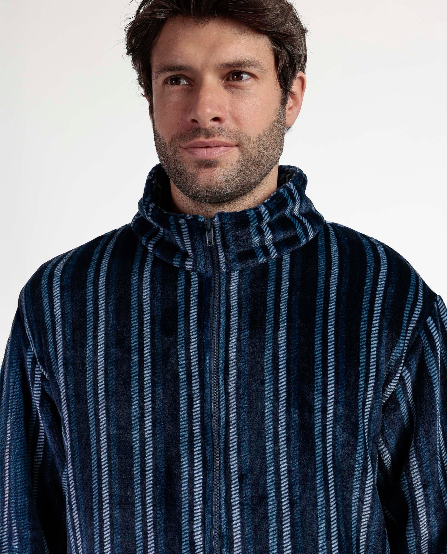 Bata Manga Larga Calentita Italic para Hombre