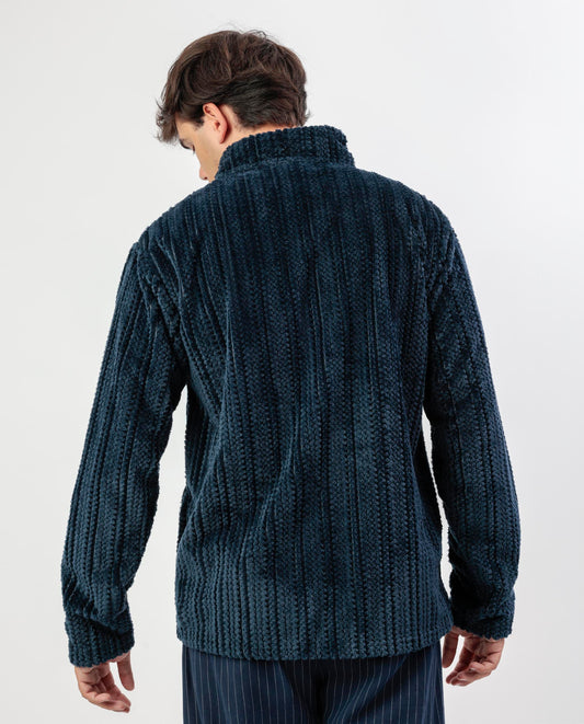 Bata Marino Manga Larga Calentita Cinnamon para Hombre