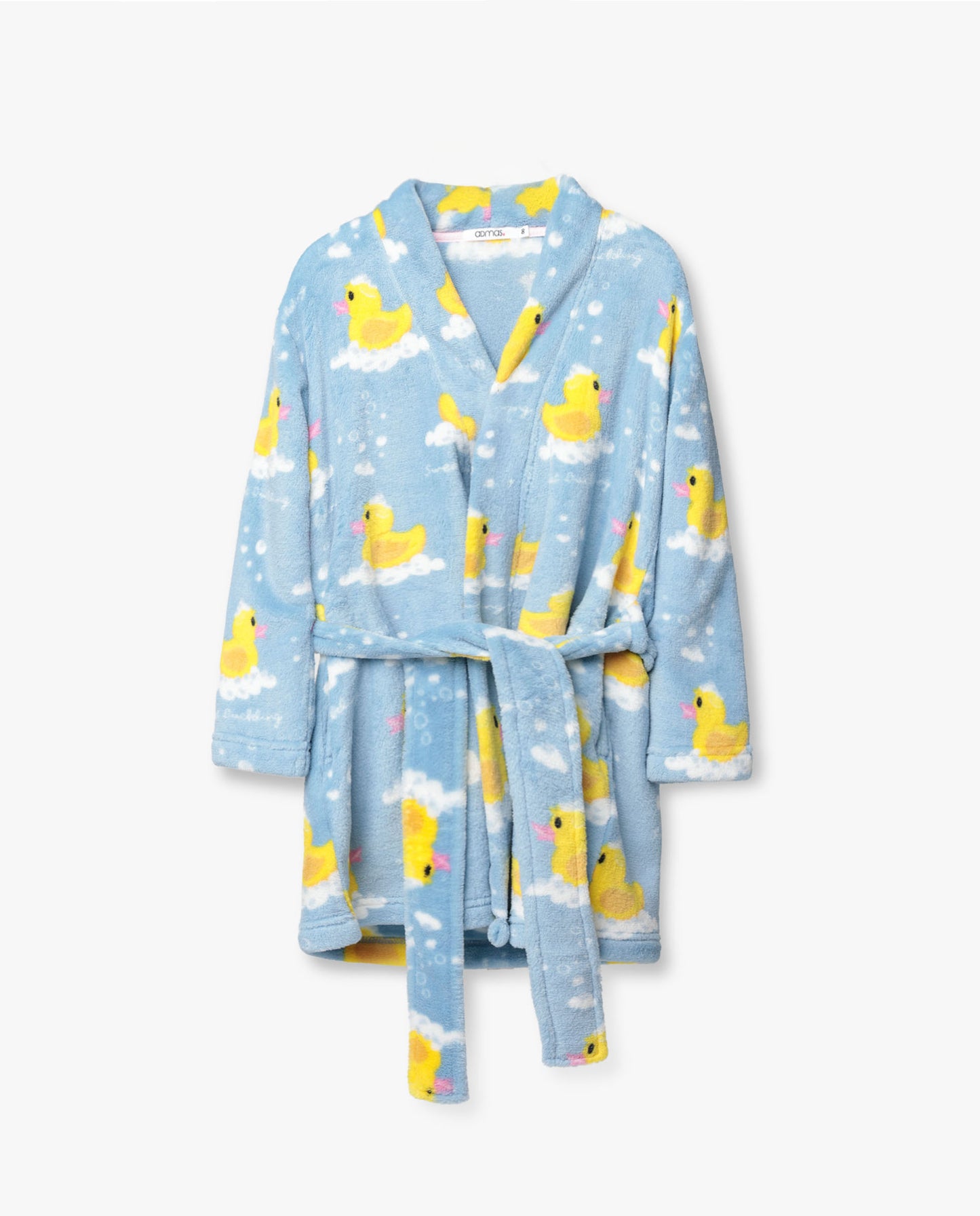 Bata Manga Larga Calentita Sweet Duckling para Niña