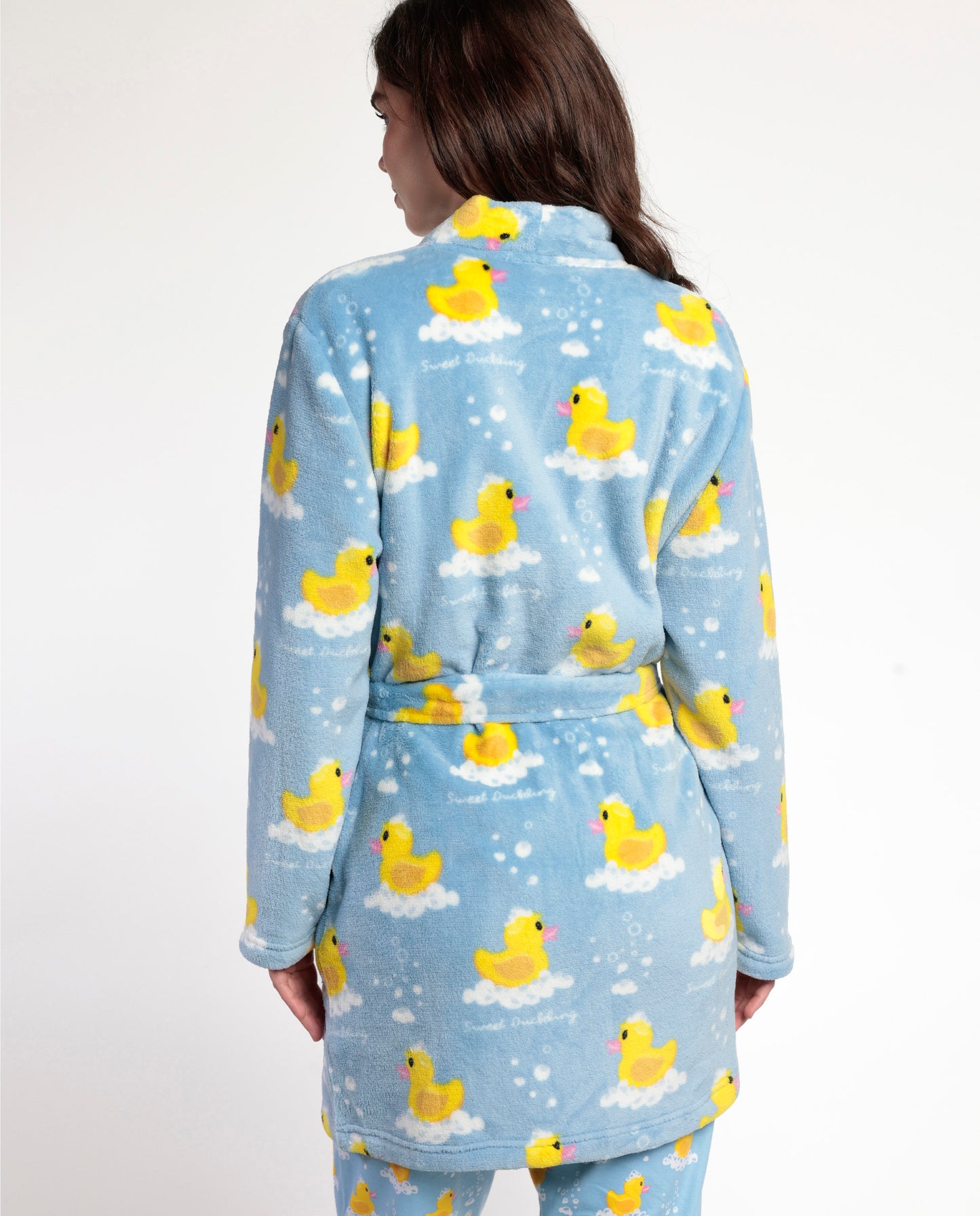 Bata Manga Larga Calentita Sweet Duckling para Mujer