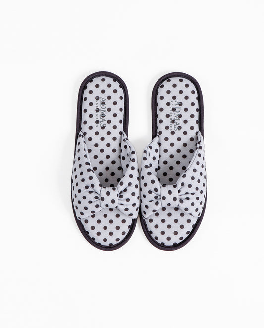 Zapatillas De Estar Por Casa Elegant Dots para Mujer