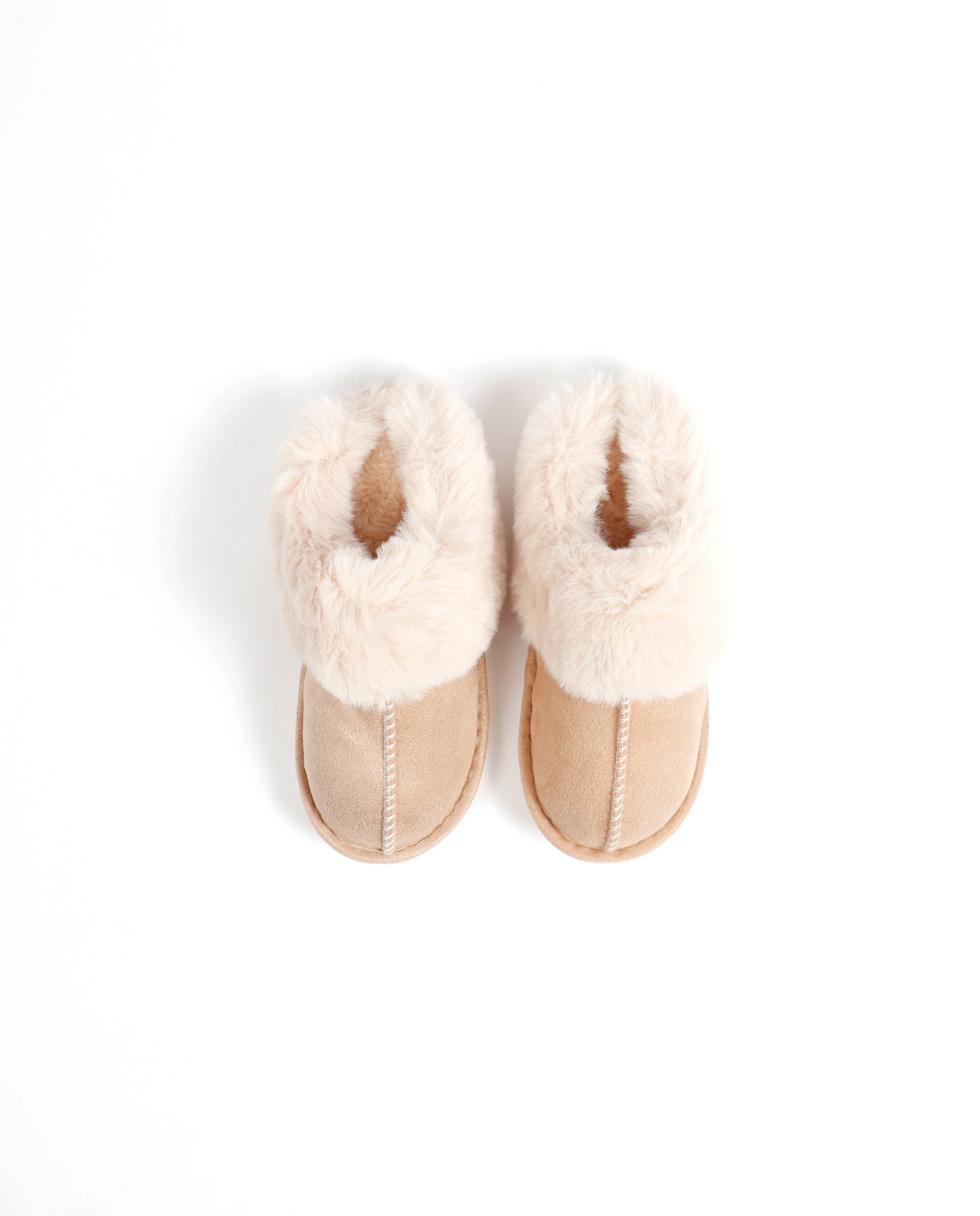 Zapatillas De Estar Por Casa Ante para Mujer