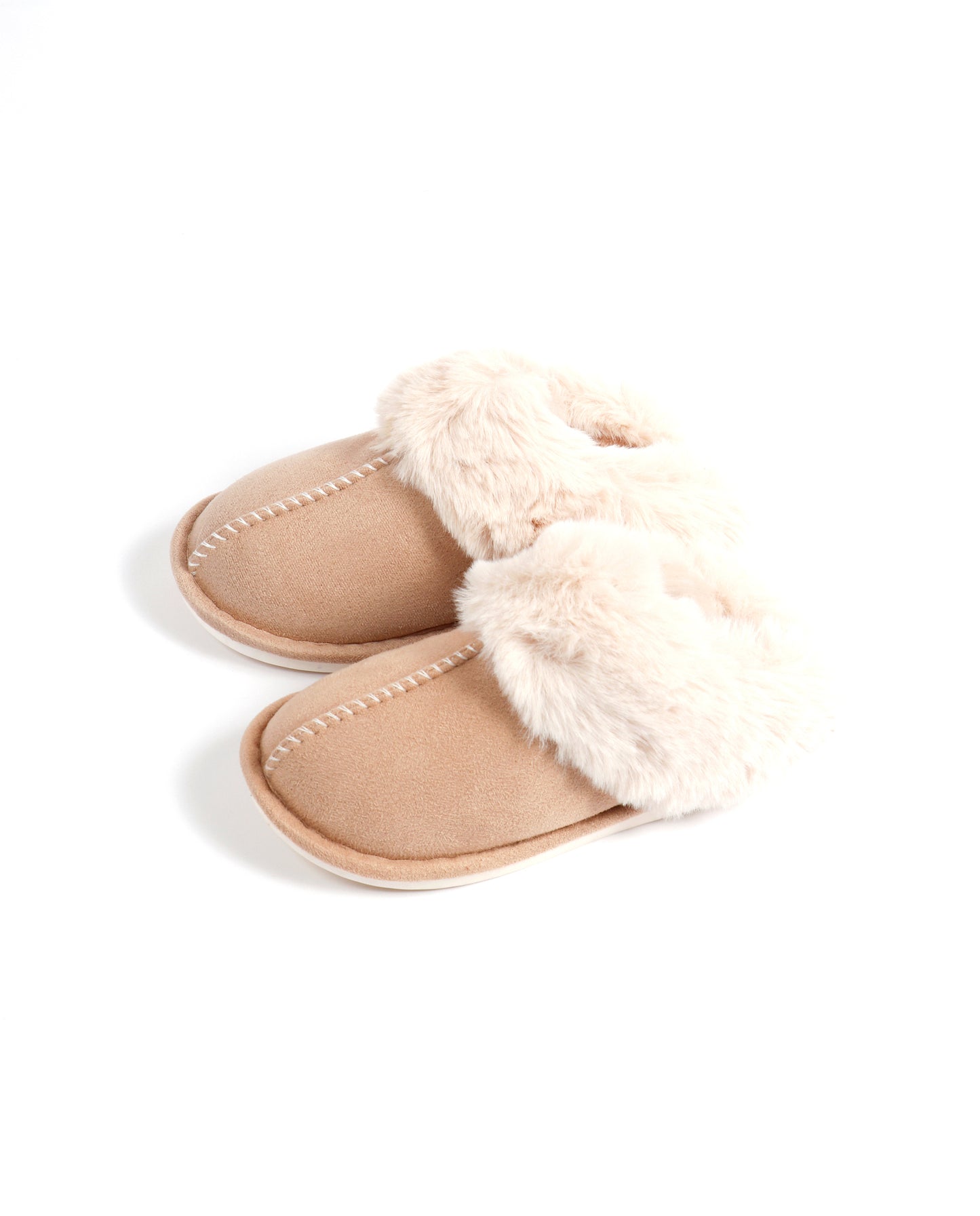 Zapatillas De Estar Por Casa Ante para Mujer