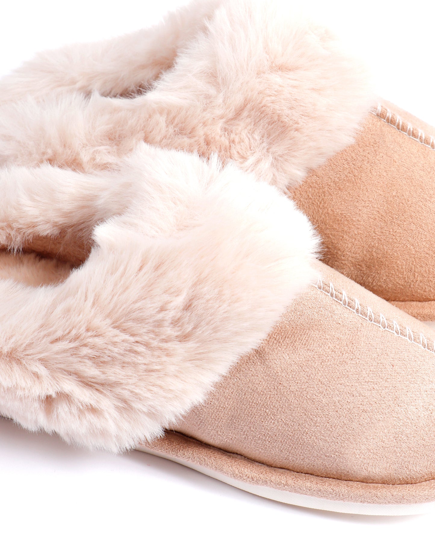 Zapatillas De Estar Por Casa Ante para Mujer