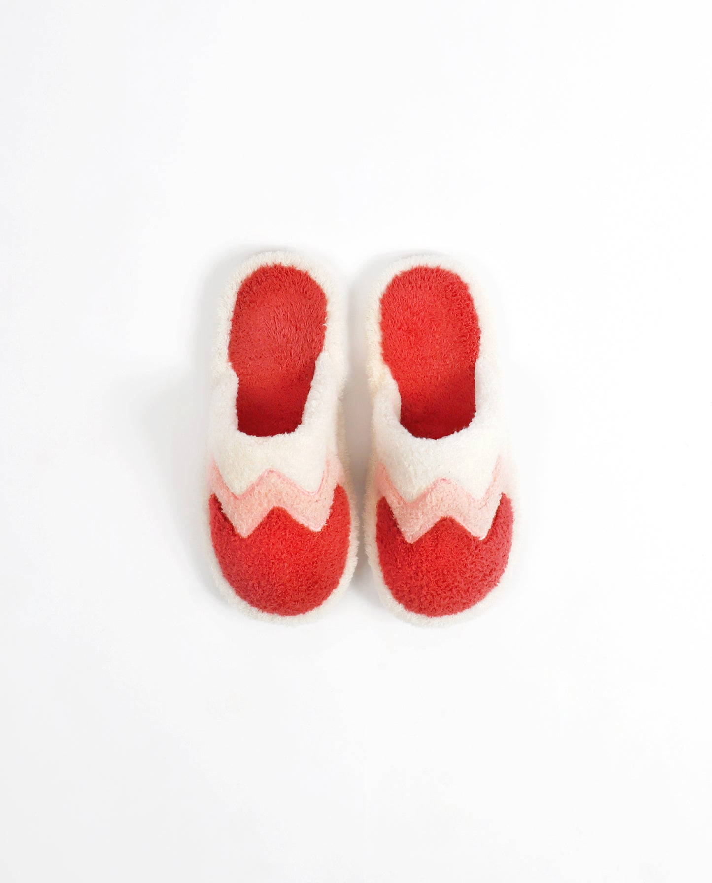 Zapatillas De Estar Por Casa Tricolor para Mujer