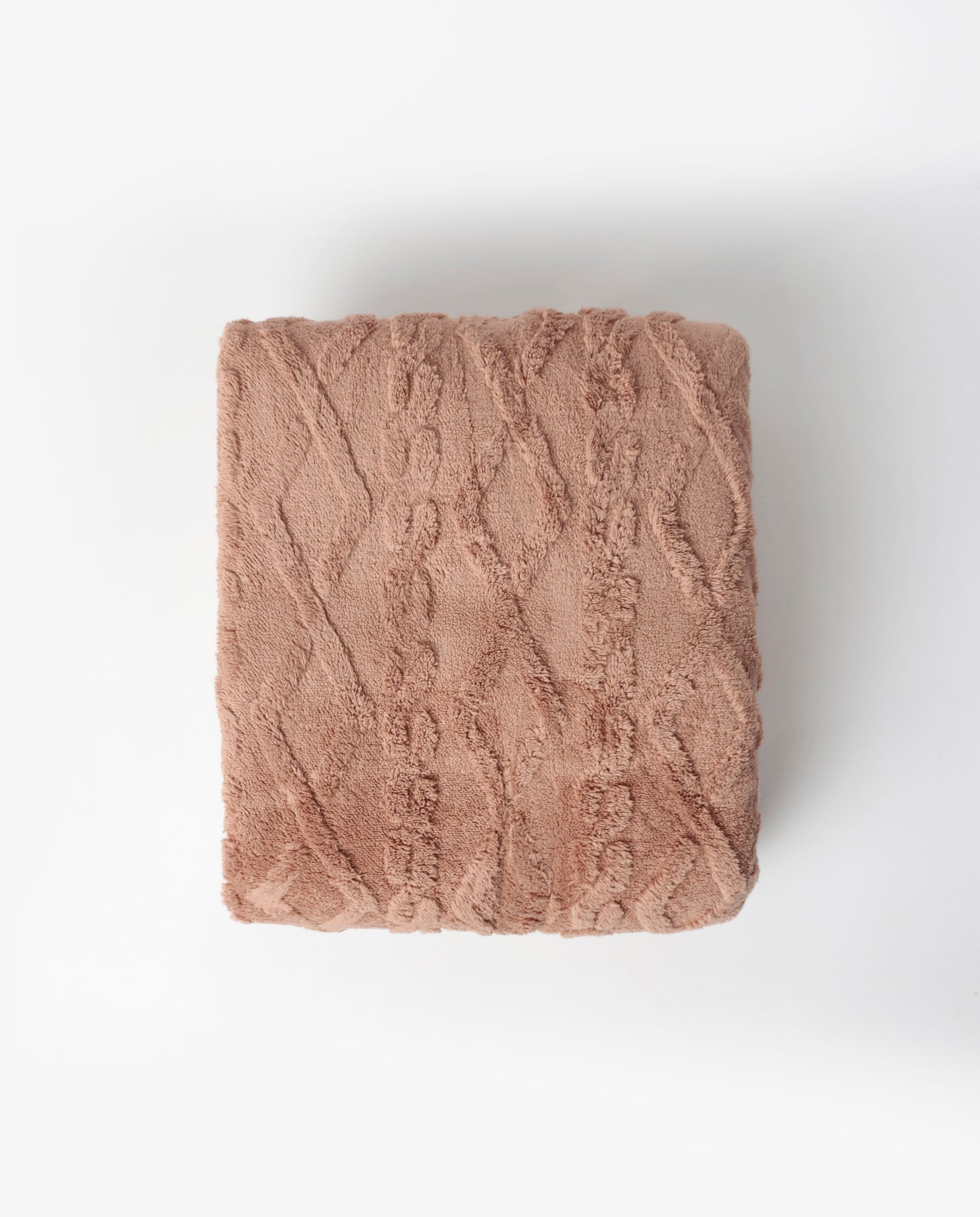 Manta Doble Cara Corel Jaquard Borreguito