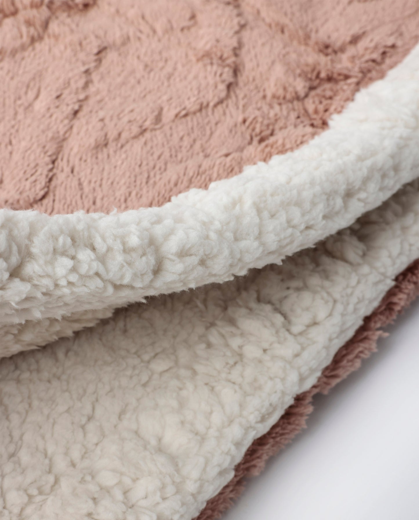 Manta Doble Cara Corel Jaquard Borreguito