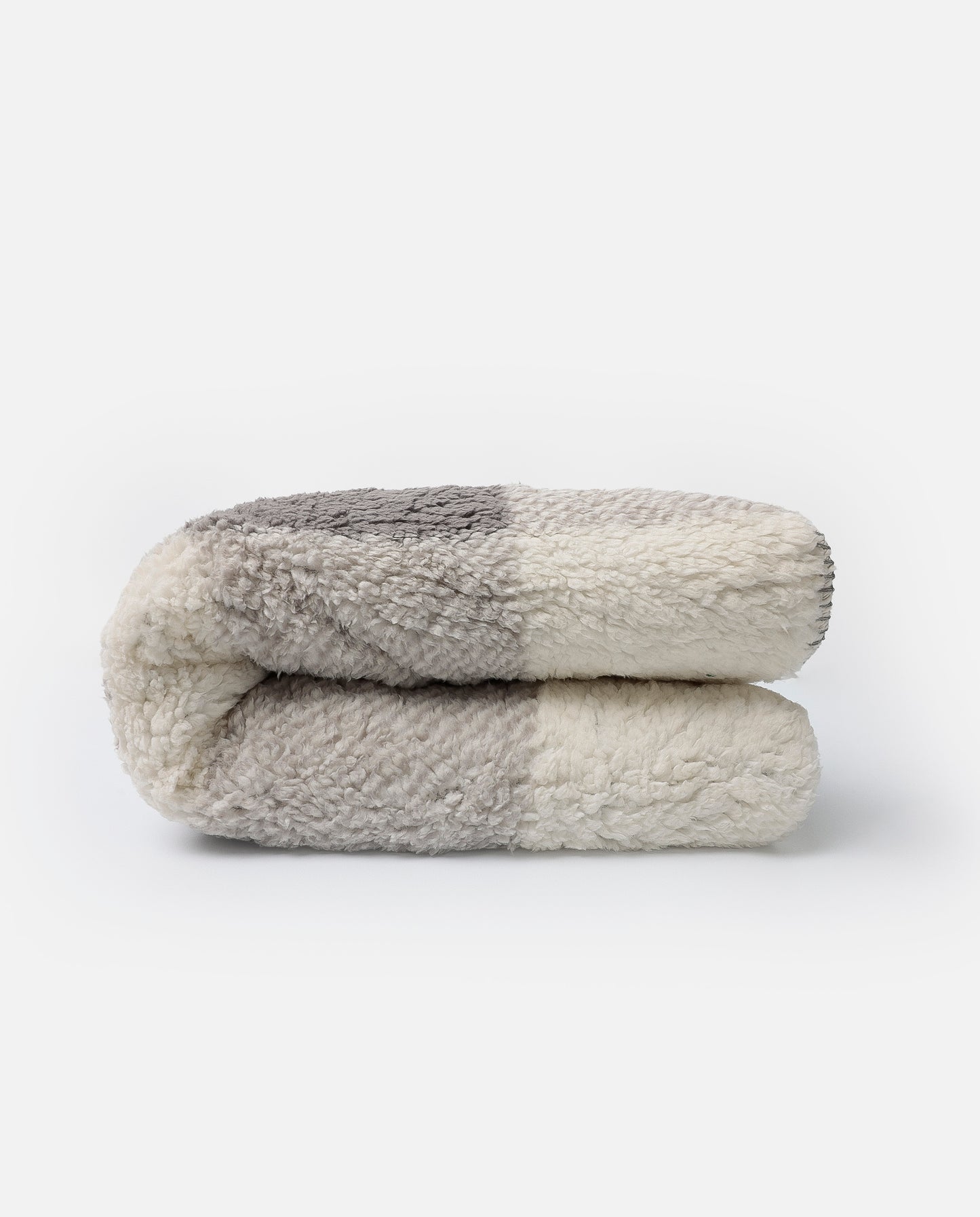 Manta Doble Cara Sherpa Cuadros