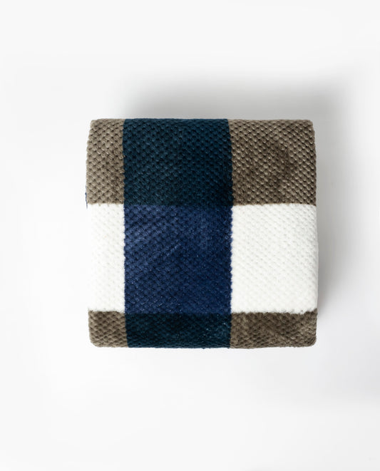 Manta Una Capa Cuadro Clásico Corel Jacquard