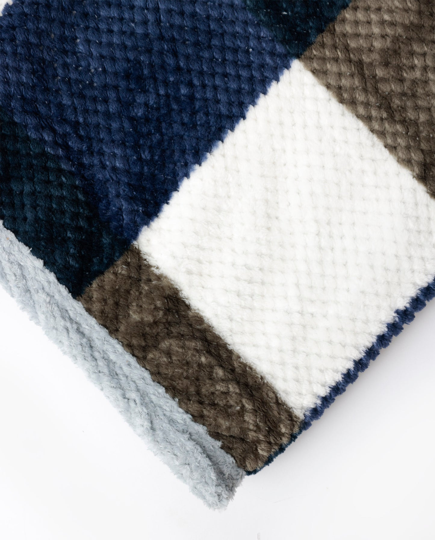 Manta Una Capa Cuadro Clásico Corel Jacquard