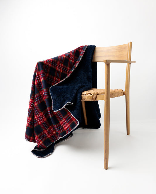 Manta Doble Cara Corel Warm1 Holiday