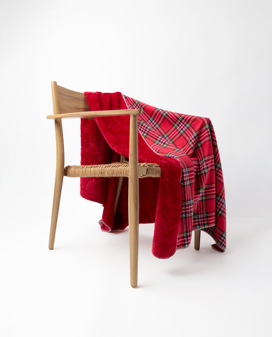 Manta Doble Cara Corel Warm Holiday